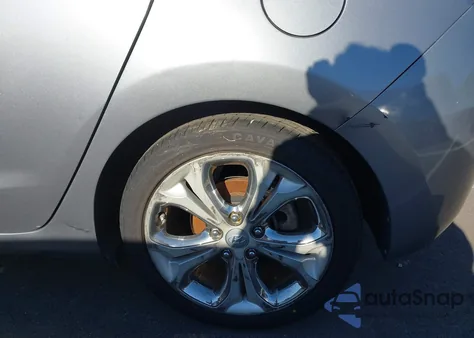2015 Hyundai Elantra Gt from USA, damaged, VIN KMHD35LH1FU243272